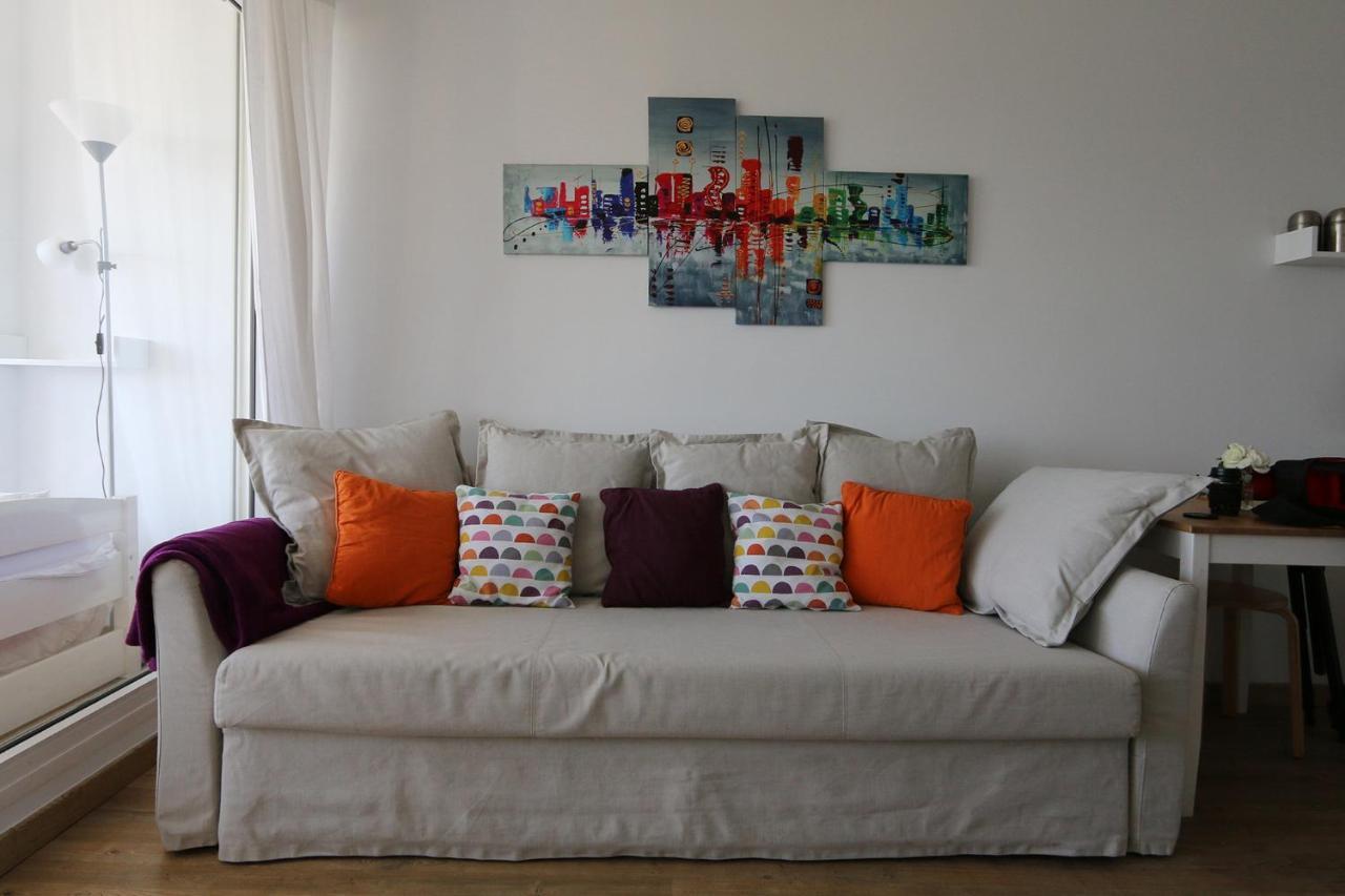 Apartamento Studio, Front De Avec Parking Prive