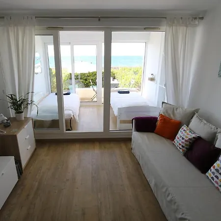 Hendaye Beach Studio, Front De Mer Avec Parking Prive Buitenkant foto
