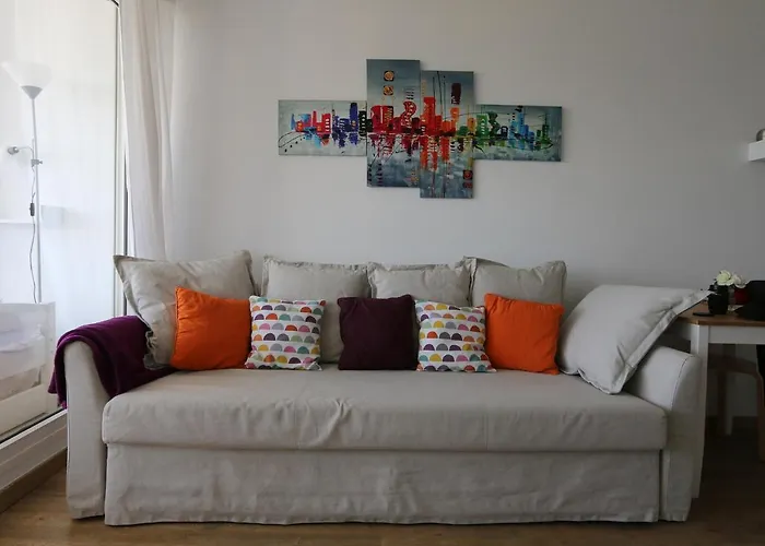 Hendaye Beach Studio, Front De Mer Avec Parking Prive